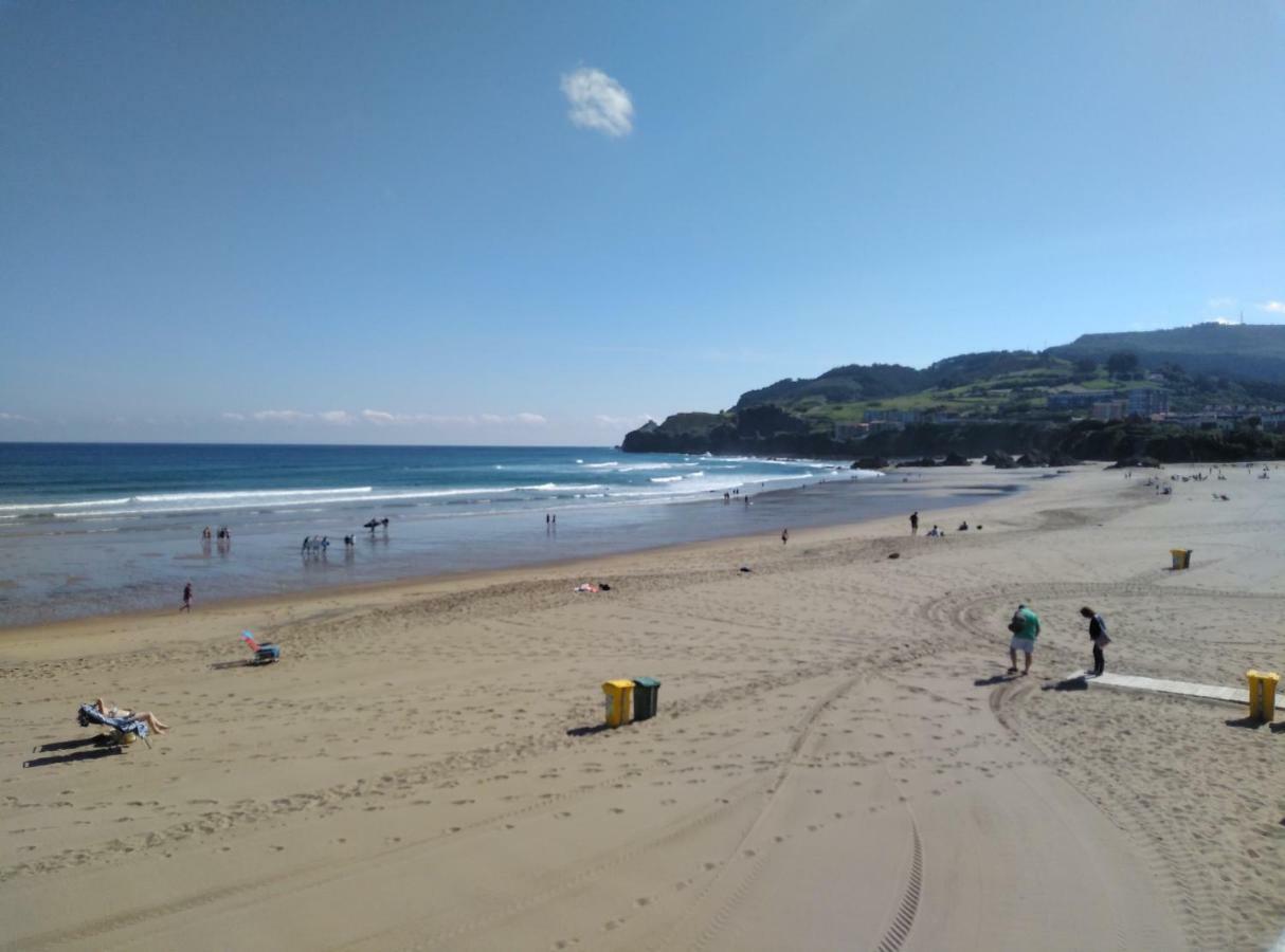 Bakio Beach Buitenkant foto